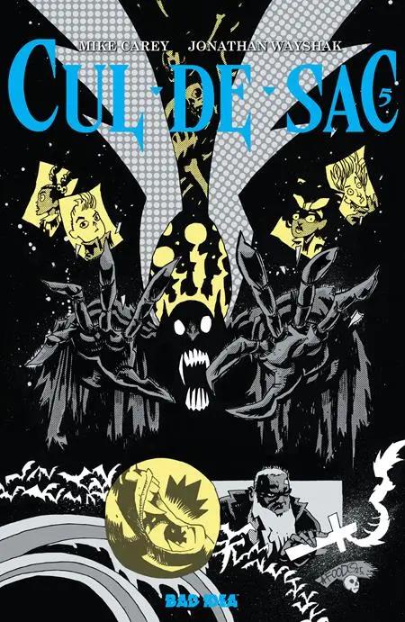 CUL DE SAC #5 (OF 5) CVR C INC 1:20 JIM MAHFOOD VAR BAD IDEA