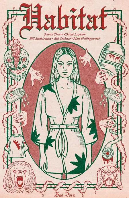 HABITAT #1 (OF 4) CVR B SARAH SUMERAY VAR BAD IDEA