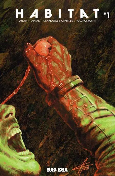 HABITAT #1 (OF 4) CVR D INC 1:20 AARON CAMPBELL VAR BAD IDEA