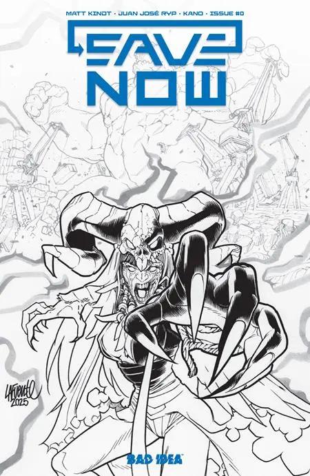 SAVE NOW #0 (OF 4) CVR B DAVID LAFUENTE VAR BAD IDEA