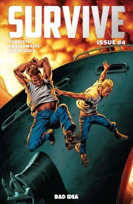 SURVIVE # 4 (OF 4) CVR A ARTURO LOZZI BAD IDEA