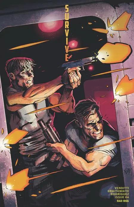 SURVIVE # 4 (OF 4) CVR B ADAM GORHAM VAR BAD IDEA