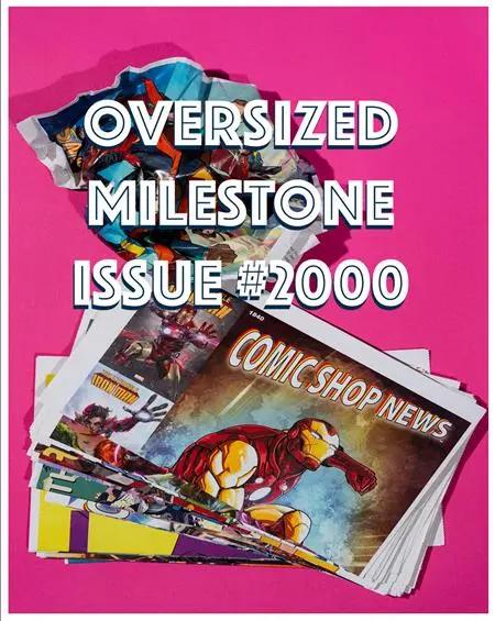 COMIC SHOP NEWS #2000 (BUNDLE OF 100) (NET) CSN Press