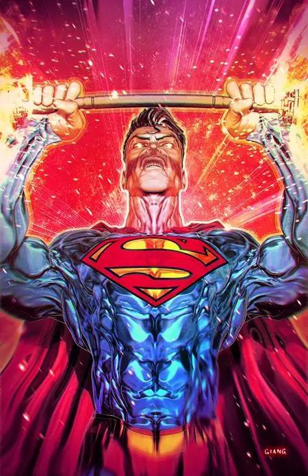 DC K.O. SUPERMAN VS CAPTAIN ATOM #1 (ONE SHOT)  CVR B JOHN GIANG CARD STOCK VAR DC Comics