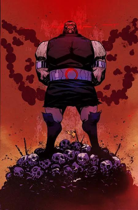 DC K.O. SUPERMAN VS CAPTAIN ATOM #1 (ONE SHOT)  CVR D SANFORD GREENE CARD STOCK VAR DC Comics