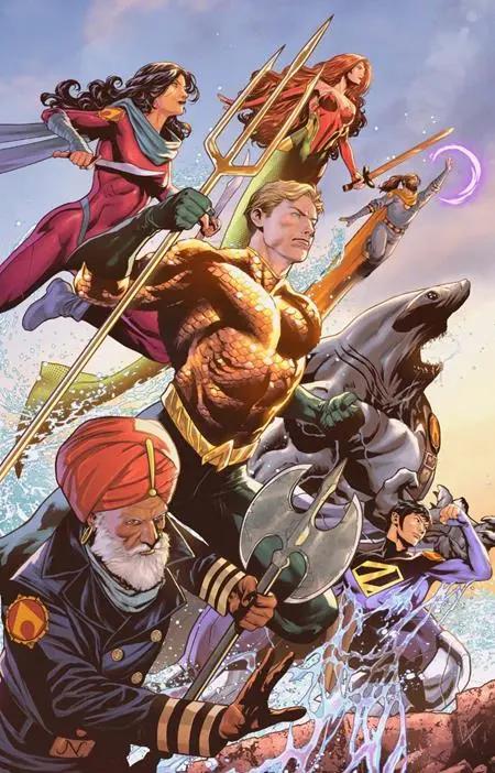 AQUAMAN #12 CVR D LUCAS MEYER CARD STOCK VAR (DC K.O.) DC Comics