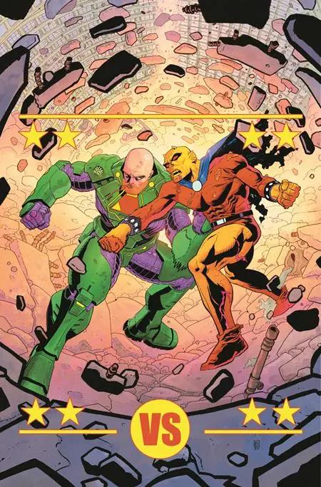 SUPERMAN #33 CVR A HAYDEN SHERMAN (DC K.O.) DC Comics