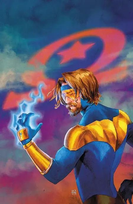 JUSTICE LEAGUE UNLIMITED #14 CVR D KEVIN WADA CARD STOCK VAR (DC K.O.) DC Comics