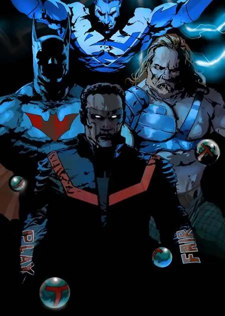 JUSTICE LEAGUE UNLIMITED #14 CVR E STEVAN SUBIC GLOW-IN-THE-DARK VAR (DC K.O.) DC Comics