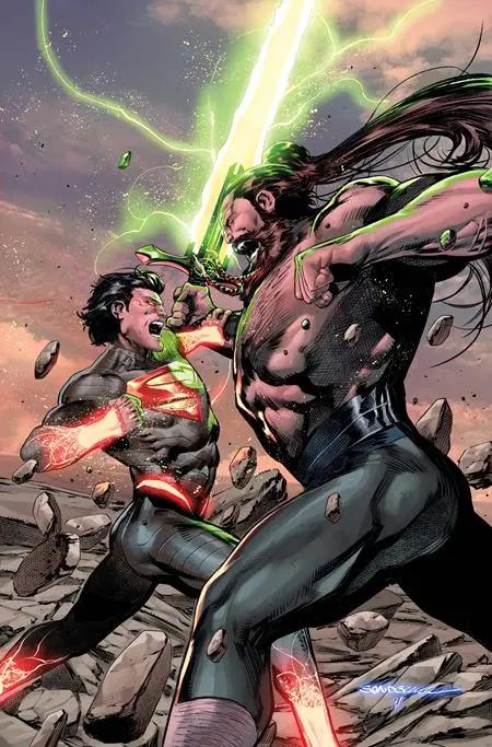 ABSOLUTE SUPERMAN #14 CVR A RAFA SANDOVAL DC Comics