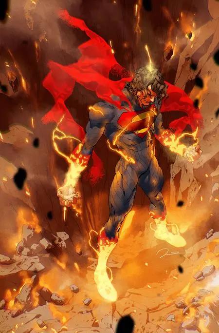 ABSOLUTE SUPERMAN #14 CVR B GERALD PAREL CARD STOCK VAR DC Comics