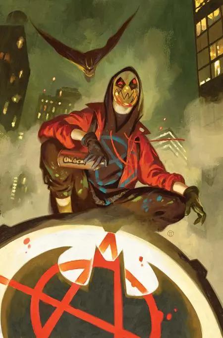 BATMAN #4 CVR C JULIAN TOTINO TEDESCO CARD STOCK VAR DC Comics