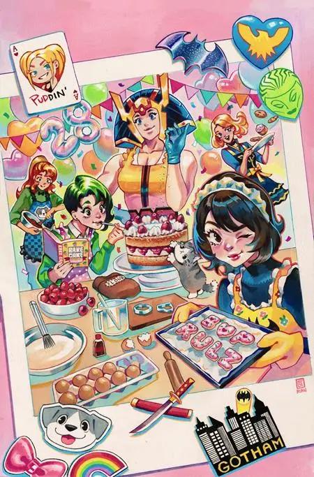 BIRDS OF PREY #28 CVR D RIAN GONZALES CARD STOCK VAR DC Comics