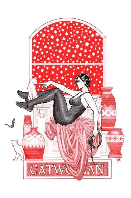 CATWOMAN #82 CVR B FRANK CHO CARD STOCK VAR DC Comics