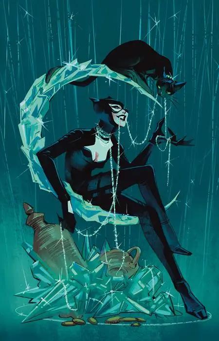 CATWOMAN #82 CVR D SARAH BASLAIM CARD STOCK VAR DC Comics