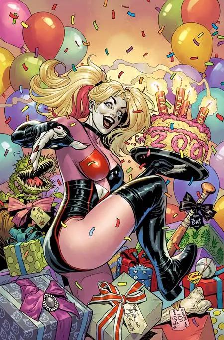 HARLEY QUINN #57 CVR A YANICK PAQUETTE (#200) DC Comics