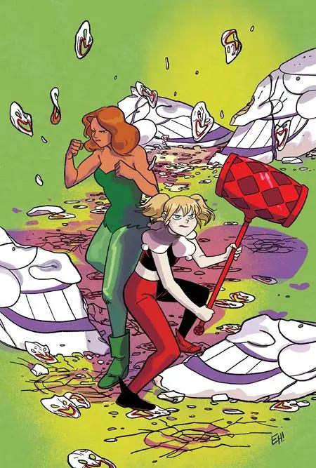 HARLEY AND IVY LIFE AND CRIMES #2 (OF 6) CVR A ERICA HENDERSON DC Comics