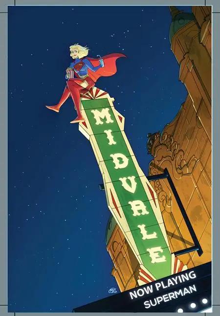 SUPERGIRL #8 CVR D MEGAN HUANG CARD STOCK VAR DC Comics