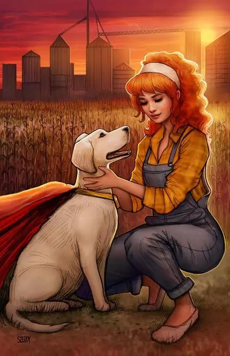 SUPERMAN UNLIMITED #8 CVR C NATHAN SZERDY CARD STOCK VAR DC Comics