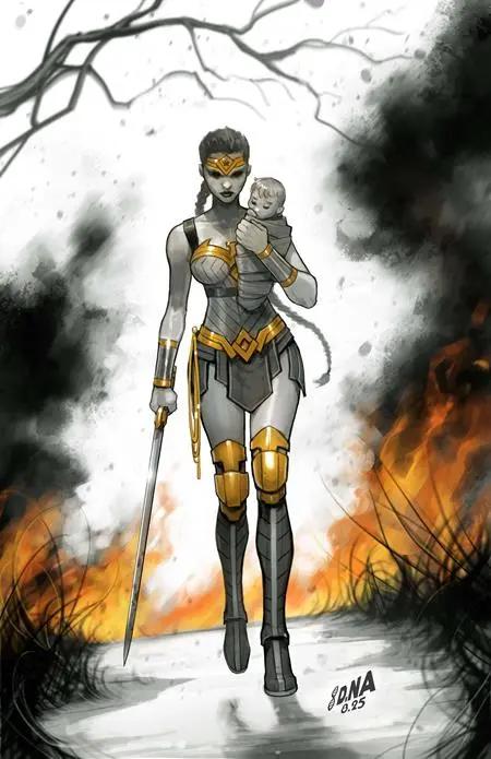 WONDER WOMAN #28 CVR B DAVID NAKAYAMA CARD STOCK VAR DC Comics