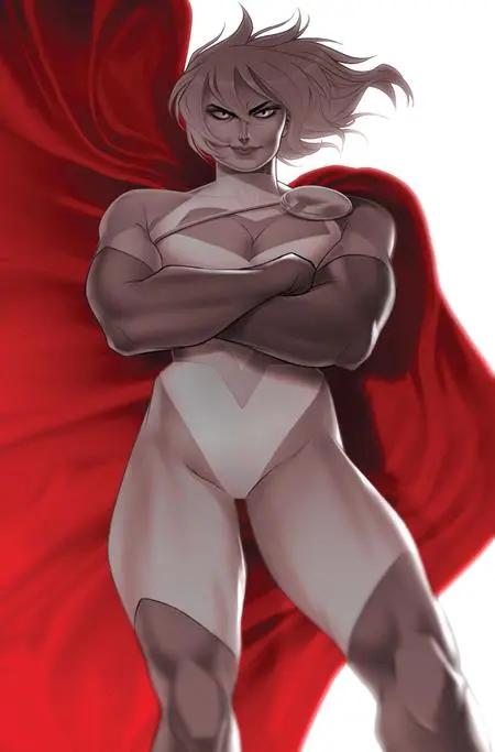 JUSTICE LEAGUE RED #5 (OF 6) CVR B SWEENEY BOO CARD STOCK VAR DC Comics