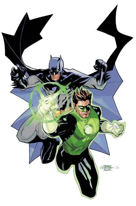 GREEN LANTERN #30 CVR B TERRY DODSON & RACHEL DODSON CARD STOCK VAR DC Comics