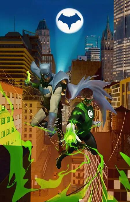 GREEN LANTERN #30 CVR D INC 1:25 ARIEL COLON CARD STOCK VAR DC Comics