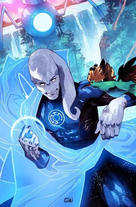 GREEN LANTERN CORPS #11 CVR D EDWIN GALMON CARD STOCK VAR DC Comics