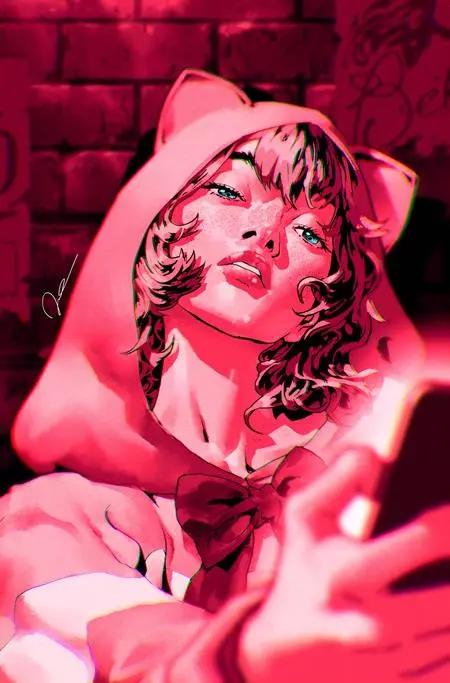 CHEETAH AND CHESHIRE ROB THE JUSTICE LEAGUE #5 (OF 6) CVR B GERALD PAREL CARD STOCK VAR DC Comics