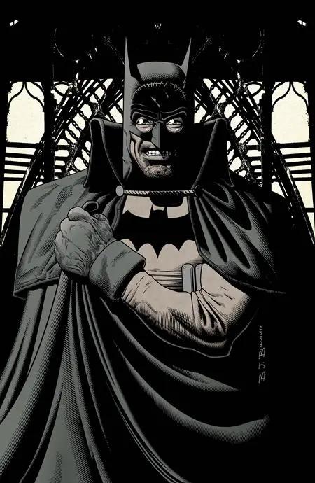 BATMAN GOTHAM BY GASLIGHT A LEAGUE FOR JUSTICE #6 (OF 6) CVR B BRIAN BOLLAND CARD STOCK VAR DC Comics