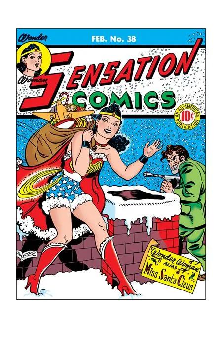 SENSATION COMICS #38 FACSIMILE EDITION CVR A HARRY G PETER DC Comics