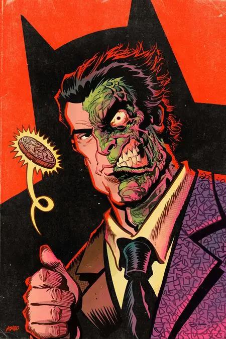 DETECTIVE COMICS #66 FACSIMILE EDITION CVR B BRETT PARSON MONDO CARD STOCK VAR DC Comics