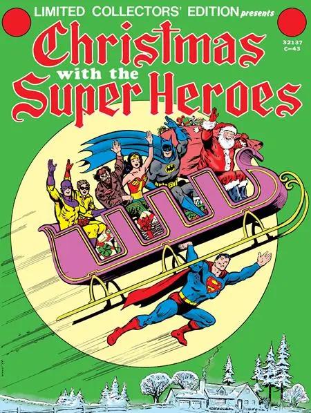 LIMITED COLLECTORS EDITION #43 CHRISTMAS WITH THE SUPER-HEROES FACSIMILE EDITION CVR A CURT SWAN DC Comics