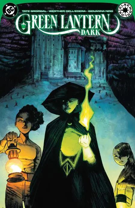 GREEN LANTERN DARK HC DC Comics