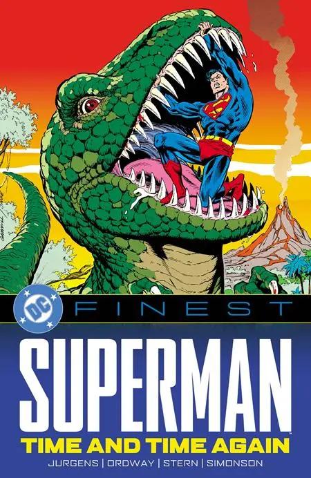 DC FINEST SUPERMAN TIME AND TIME AGAIN TP DC Comics