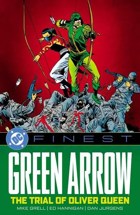 DC FINEST GREEN ARROW THE TRIAL OF OLIVER QUEEN TP DC Comics
