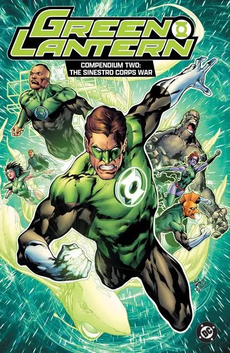 GREEN LANTERN THE SINESTRO CORPS WAR COMPENDIUM TP DC Comics