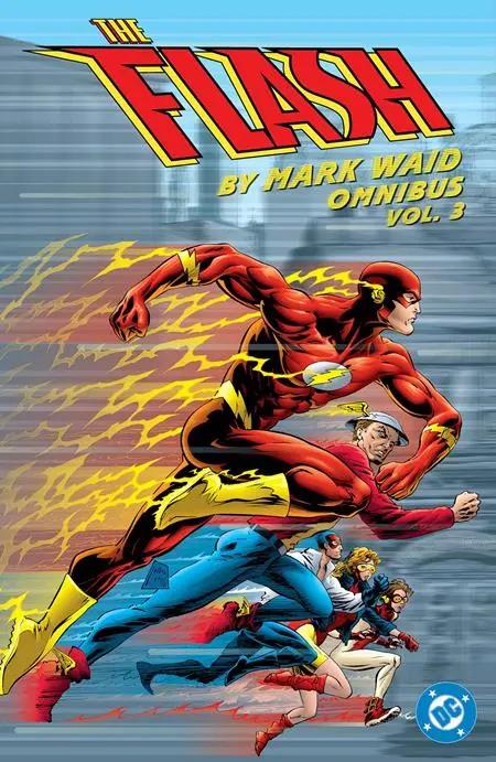 FLASH BY MARK WAID OMNIBUS HC VOL 03 DC Comics