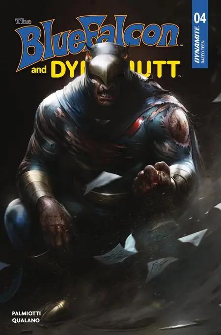 BLUE FALCON & DYNOMUTT #4 CVR D FRANCESCO MATTINA VAR DYNAMITE Entertainment