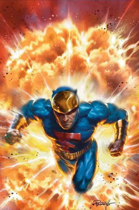 BLUE FALCON & DYNOMUTT #4 CVR E LUCIO PARRILLO METAL VIRGIN VAR DYNAMITE Entertainment