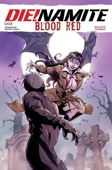 DIENAMITE BLOOD RED #3 CVR C EMILIO PILLIU VAR DYNAMITE Entertainment