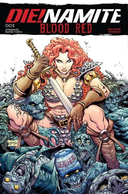 DIENAMITE BLOOD RED #3 CVR D WILL ROBSON VAR DYNAMITE Entertainment
