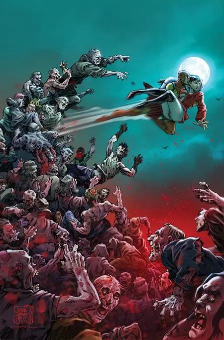 DIENAMITE BLOOD RED #3 CVR G INC 1:15 ROBERTO MELI VIRGIN VAR DYNAMITE Entertainment