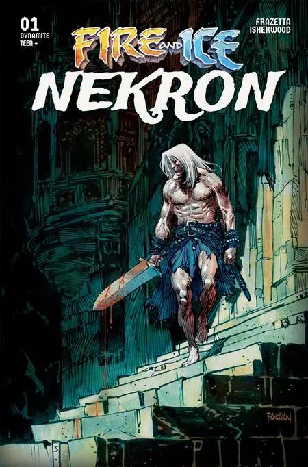 FIRE AND ICE NEKRON #1 (ONE SHOT) CVR A DAN PANOSIAN DYNAMITE Entertainment