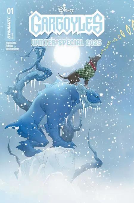 GARGOYLES WINTER SPECIAL 2025 #1 (ONE SHOT) CVR A JAE LEE DYNAMITE Entertainment