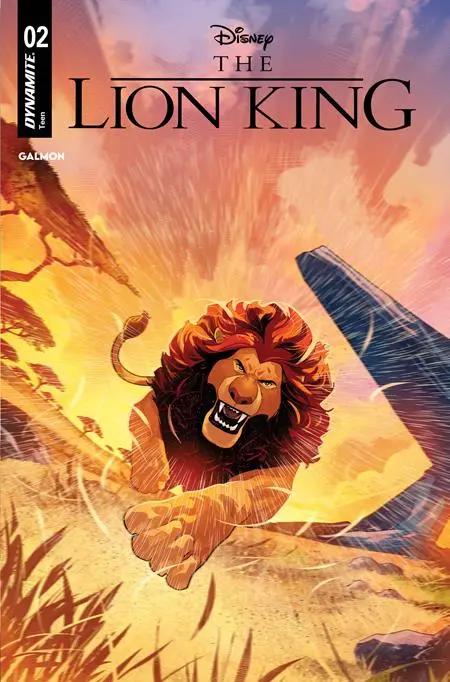 LION KING #2 CVR A EDWIN GALMON DYNAMITE Entertainment
