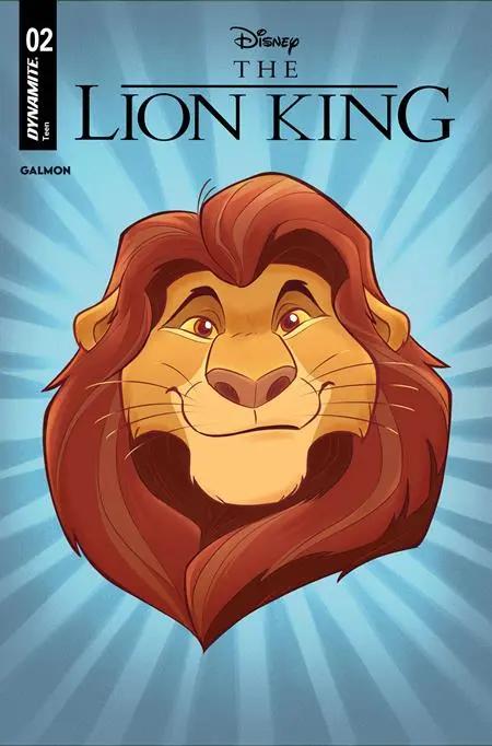 LION KING #2 CVR D GIULIA LOMURNO VAR DYNAMITE Entertainment