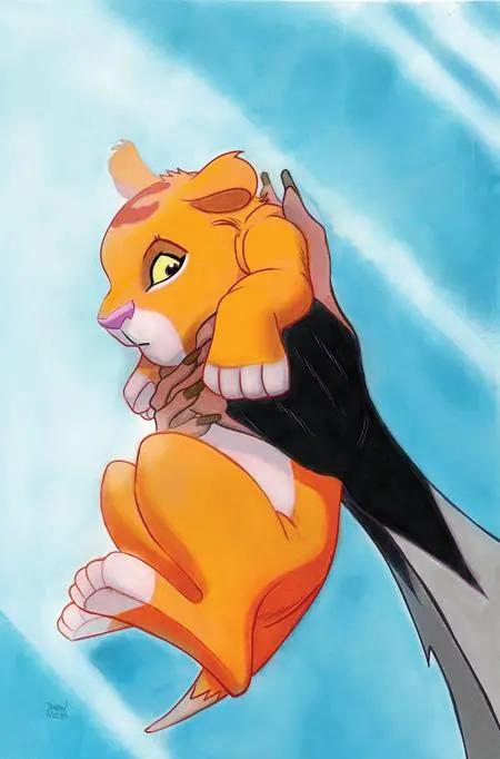 LION KING #2 CVR G INC 1:15 DREW MOSS VIRGIN VAR DYNAMITE Entertainment