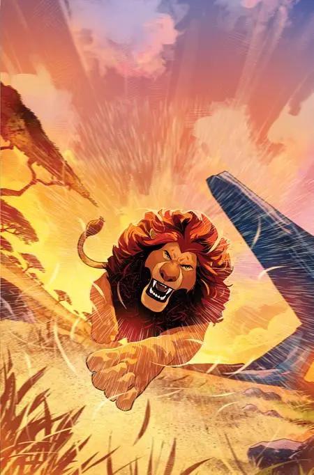 LION KING #2 CVR H INC 1:15 EDWIN GALMON VIRGIN VAR DYNAMITE Entertainment
