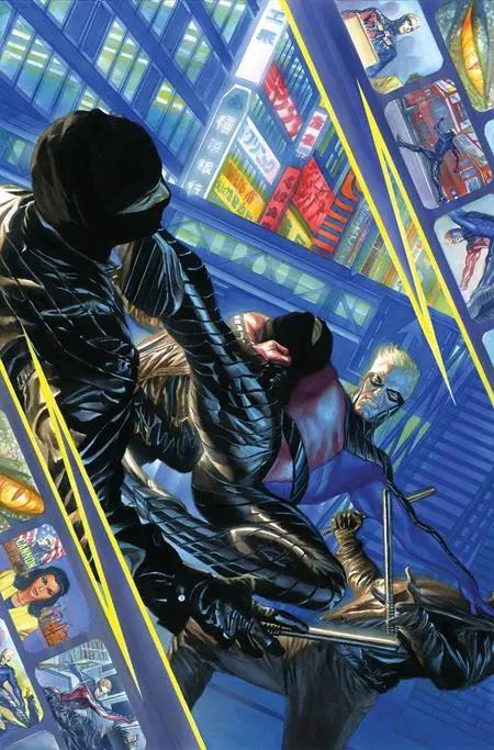 PETER CANNON THUNDERBOLT #2 CVR H INC 1:15 ALEX ROSS VIRGIN VAR DYNAMITE Entertainment